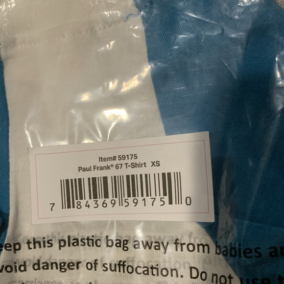 Paul Frank Route 67 Dog T-Shirt - Picture 8 of 8